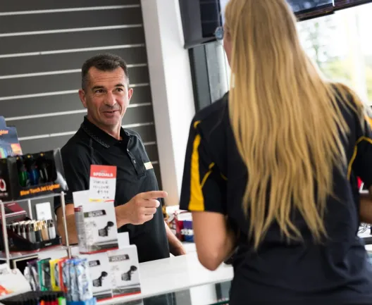 Speedway Food Stop counter