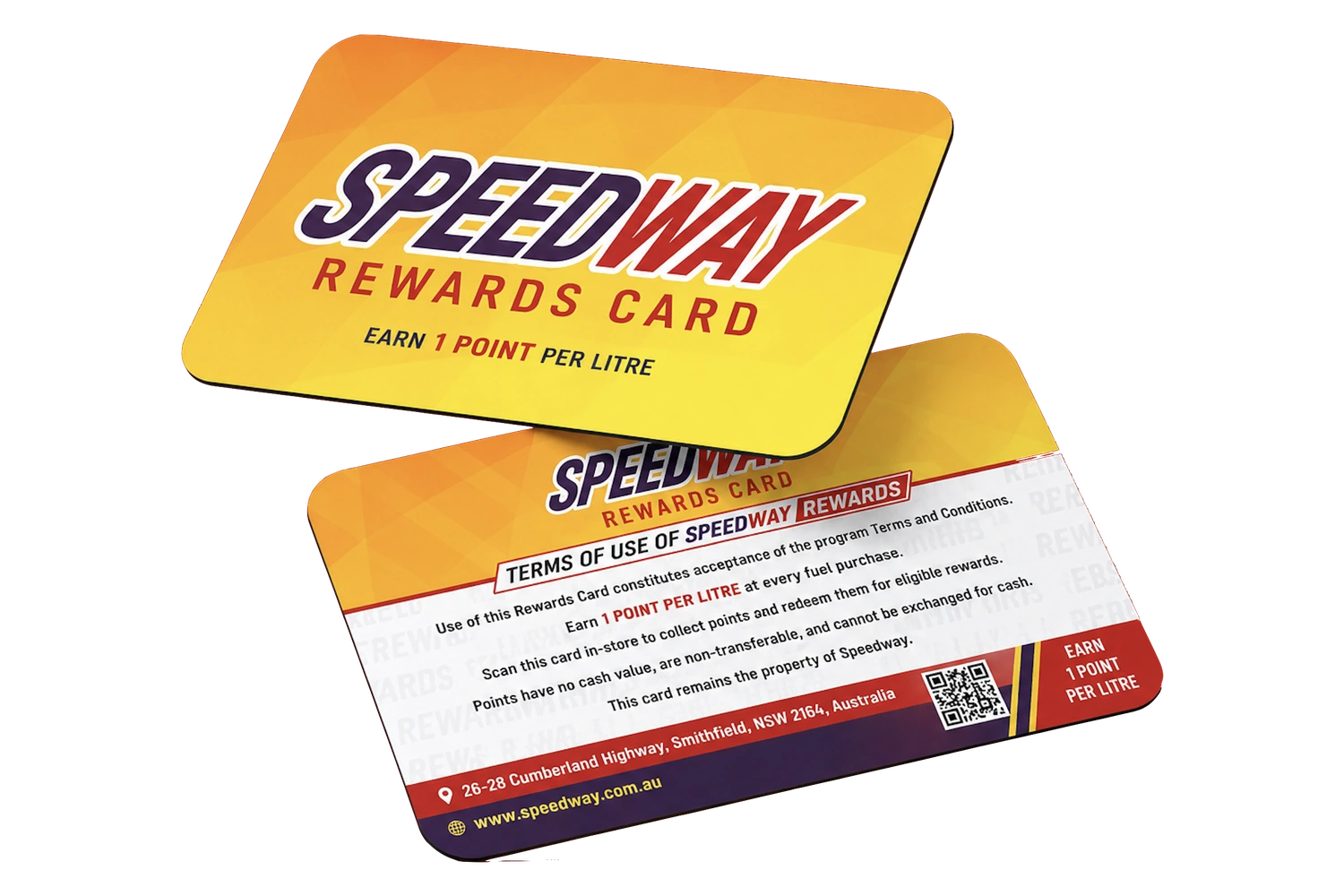 Speedway Rewards card