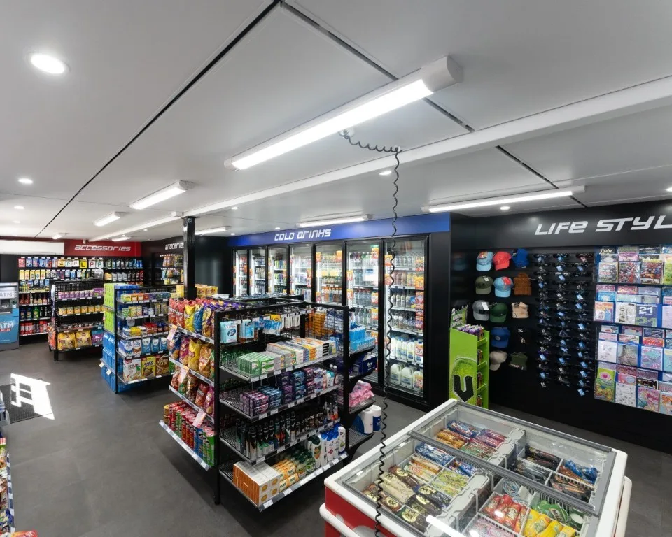 Inside a Speedway Food Stop