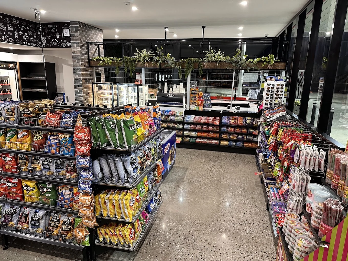 Inside a Speedway Food Stop